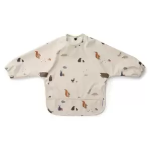 Image of Liewood Merle Cape Bib - Friendship Sandy Mix - One Size