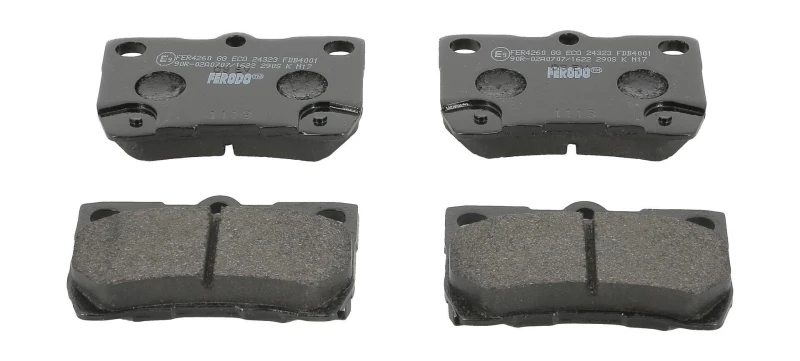 Image of Brake pad set FERODO FDB4001