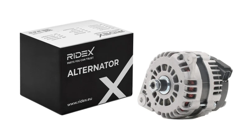 Image of RIDEX 4G0667 Generator Alternator Charging Current: 140A, Voltage: 12V Alternator (4)
