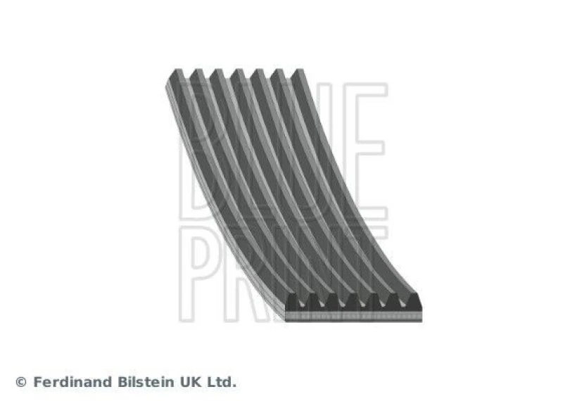 Image of Blue PRINT Serpentine belt Blue PRINT AD07R945