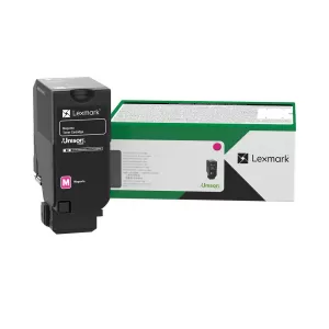 image of Lexmark 81C2XM0 Magenta Laser Toner Ink Cartridge