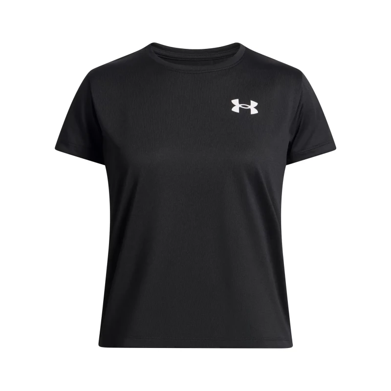 Image of Children's jersey Under Armour Tech Noir Male 6/8 ans