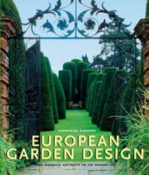 Image of European Garden Design Paperback
