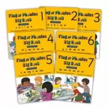 Image of Finger Phonics Big Books 1-7