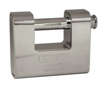 image of K17580 Armoured Shutter Lock 80mm - Kasp