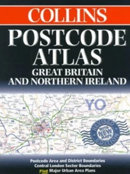 Image of Postcode Atlas Hardback
