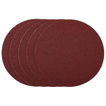 Image of Draper - 63026 Sanding Discs, 200mm, PSA, 80 Grit, (5 Pack)