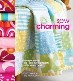 Image of Sew Charming by Cath Derksema Paperback