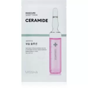 Missha Mascure Ceramide nourishing face sheet mask 28 ml