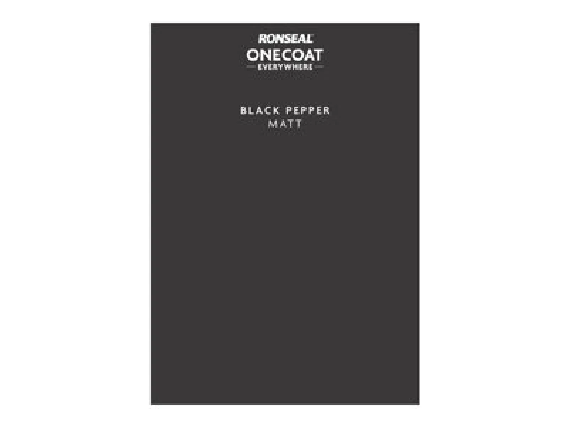Image of Ronseal KCB.7415603.12904.00 Peel & Stick Everywhere Black Pepper KCB.7415603.12904.00