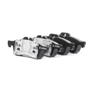 Image of Bosch Brake pad set 0 986 494 063 Brake pads,Brake pad set, disc brake MINI,Schragheck (R50, R53),Cabrio (R52)