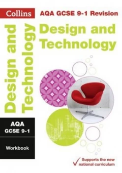 Image of Design & Technology AQA GCSE 9-1 Workbook by