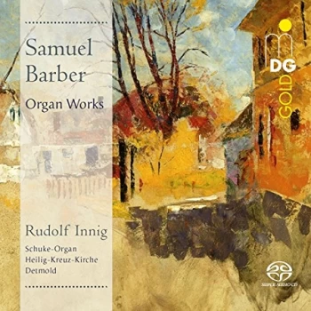 image of Rudolf Innig - Samuel Barber: Organ Works CD