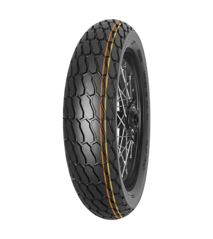 Image of 70001058 - Mitas Flat Track Front Or Rear Tyre /TL 71H 130/80-19" 70001058