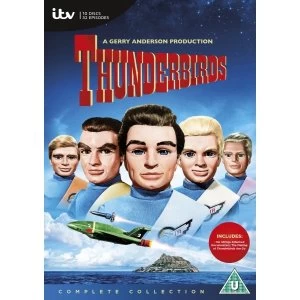 Image of Classic Thunderbirds The Complete Collection DVD