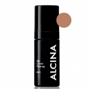 image of Alcina Age Control Makeup Powder - Dark Dark