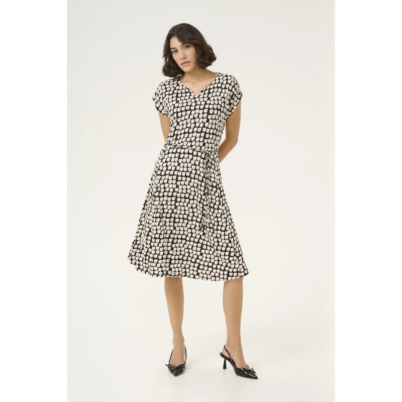 Image of Kaffe Womens dress KAFFE Bella Noir Female S