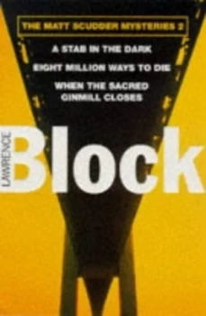 Image of The Matt Scudder Mysteries. 2 by Lawrence Block Paperback