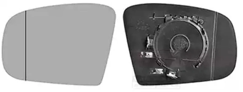 Image of VAN WEZEL 3086837 Wing Mirror Glass * HAGUS * Left Mirror Glass,outside mirror (1914)