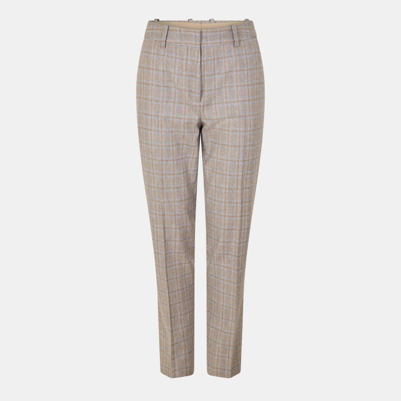 Image of Boss Womens Tamata Cigarette Trousers Miscellaneous female 6 (XS)
