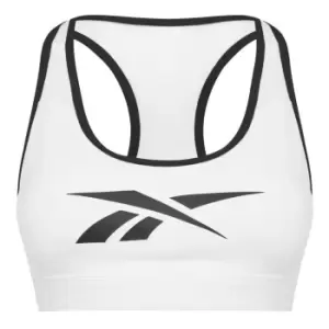 Image of Reebok Lux Racer Bra Womens - White