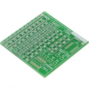 image of Tru Components PCB-SMD485016 SMD PCB Experiment Board