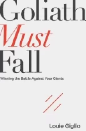 Image of goliath must fall winning the battle against your giants