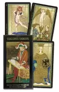Image of visconti tarots deck