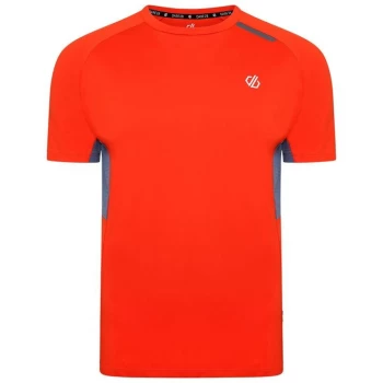 Image of Dare 2b Peerless II tee - BrntSlmn/Stl