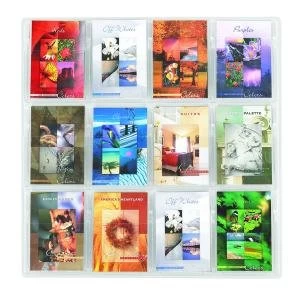 Image of Safco Deluxe Booklet Presenter A5 5610CL