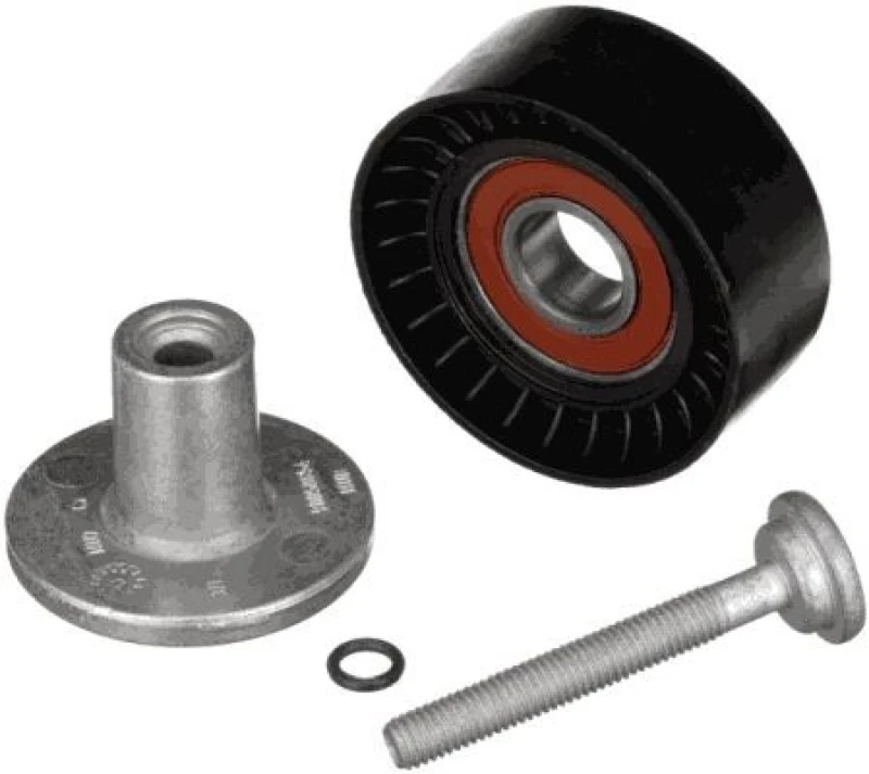 Image of GATES Deflection / guide pulley, V-ribbed belt GATES T36850