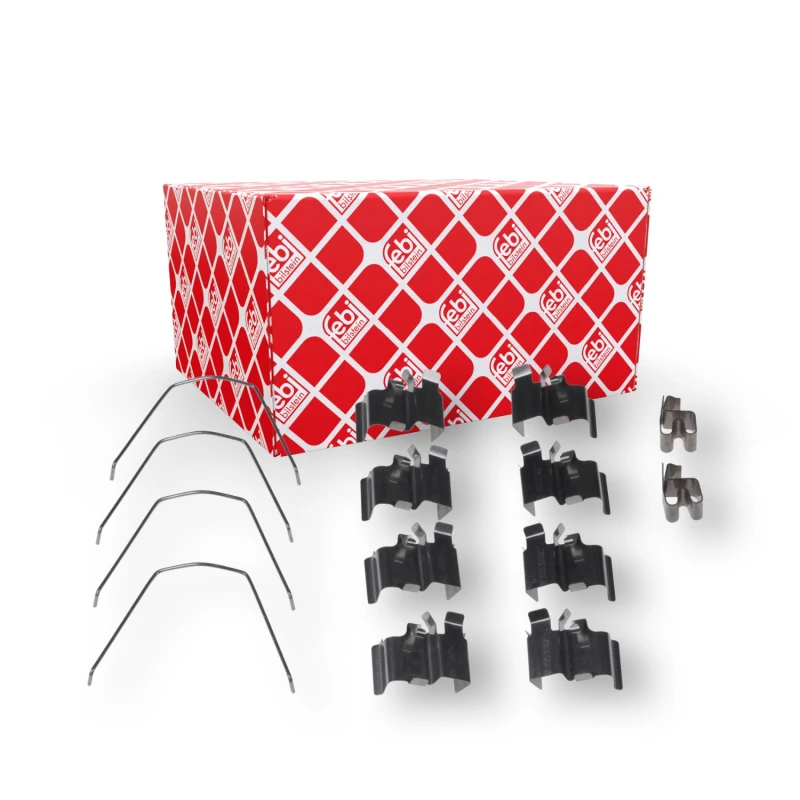 Image of Brake pad fitting kit FEBI BILSTEIN 182729
