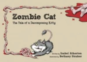 Image of Zombie Cat by Isabel Atherton Hardback