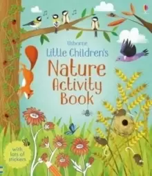 Image of Little Childrens Nature Activity Book