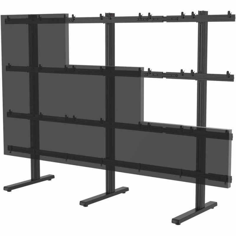 Image of Peerless LEDFSS-4X4 signage display mount 68.6cm (27") Black