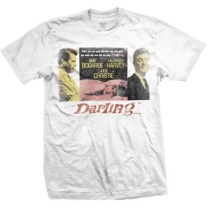 Image of StudioCanal - Darling Unisex Large T-Shirt - White