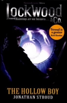 Image of The Hollow Boy by Jonathan Stroud Paperback