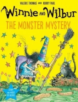 Image of The monster mystery by Valrie Thomas