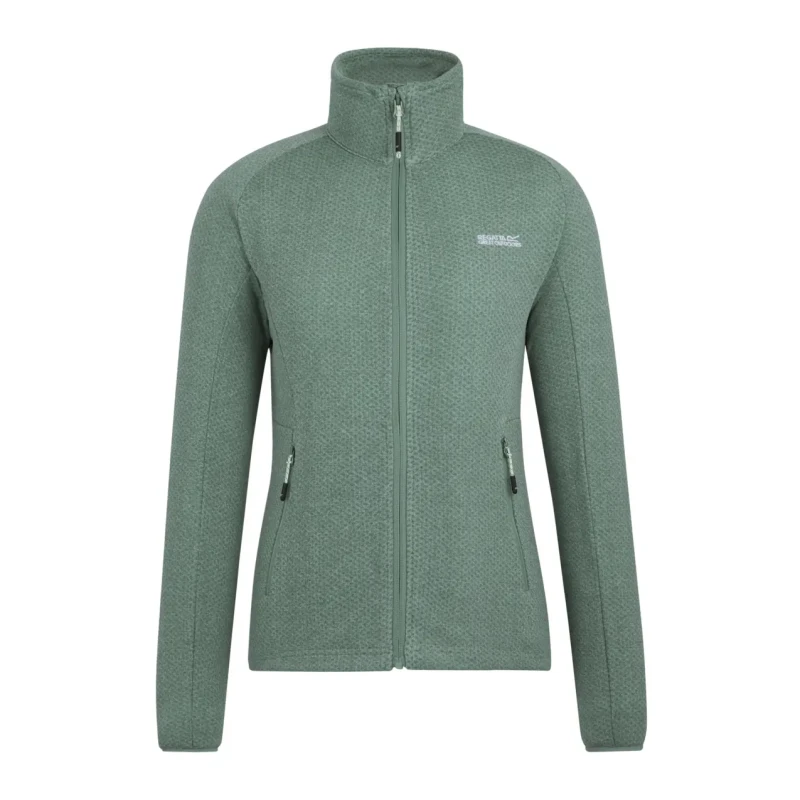 Image of Womens softshell hiking jacket Regatta Malana Vert Female 48