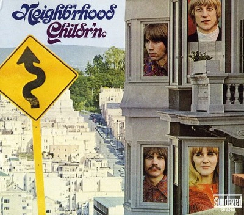 Image of The Neighb'Rhood Childr'N - Neighb'rhood Childr'n CD Album - Used