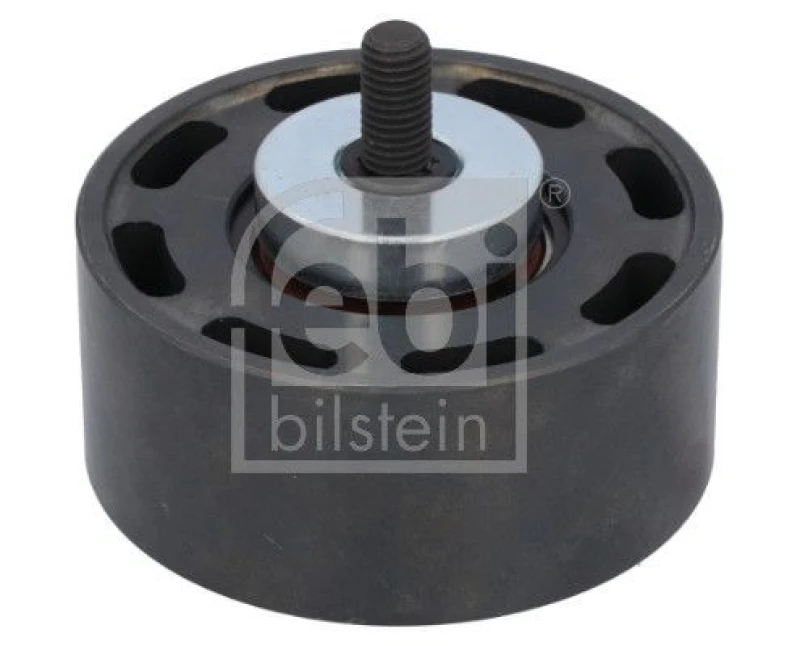 Image of Deflection / guide pulley, V-ribbed belt FEBI BILSTEIN 198076
