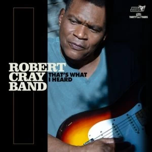 image of Thats What I Heard by The Robert Cray Band CD Album