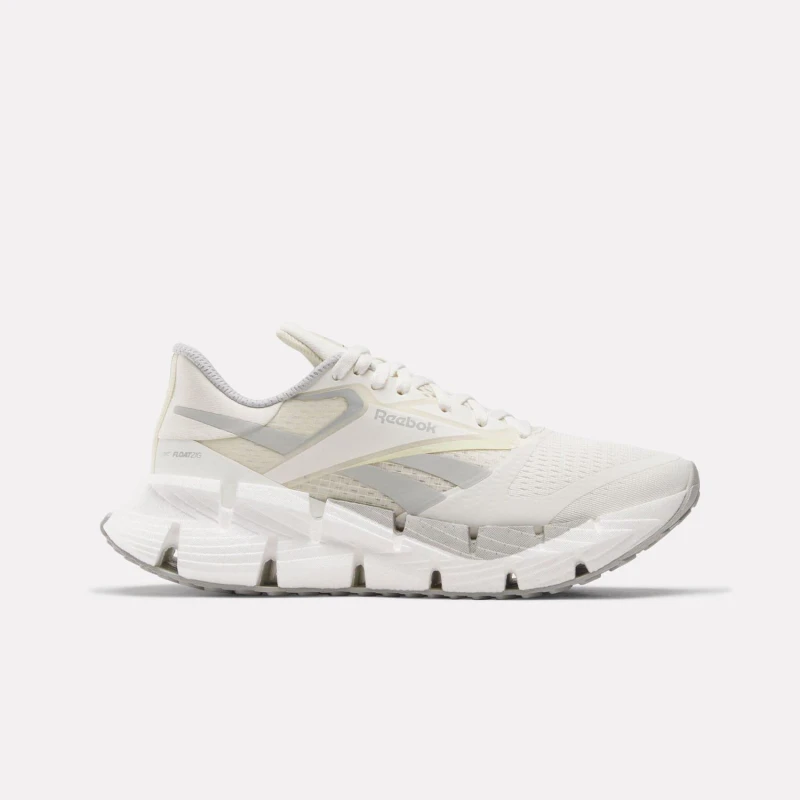 Image of Reebok FloatZig 1 Running Shoes White female UK 5.5