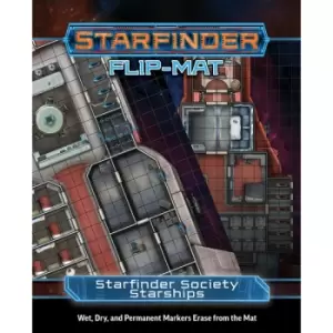 image of Starfinder RPG Flip Mat Starfinder Society Starships