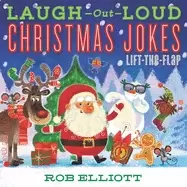 Image of laugh out loud christmas jokes lift the flap