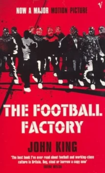 Image of The Football Factory by John King Paperback