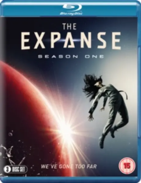 image of The Expanse: Season One Bluray 5060352304510