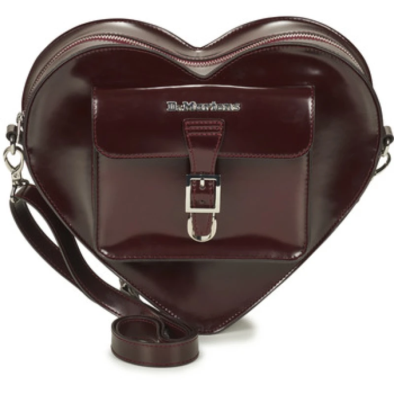 Image of Dr. Martens Heart Backpack womens Backpack in Red