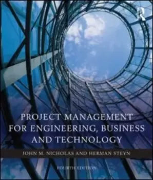 Image of Project management for engineering business and technology by John M. Nicholas