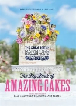 Image of The big book of amazing cakes by